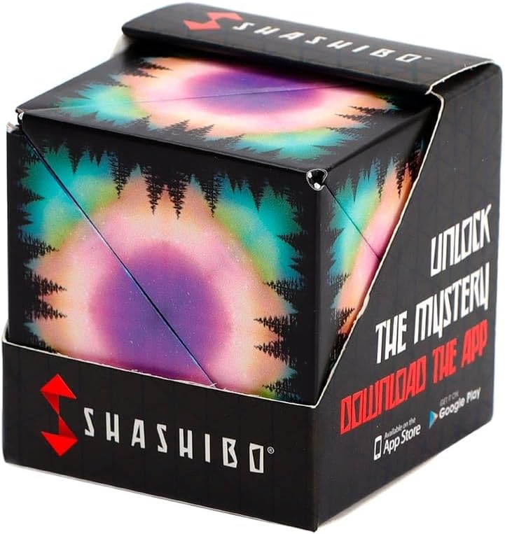 Detalle de Shashibo Cubo Cambiaforma 36 magneti