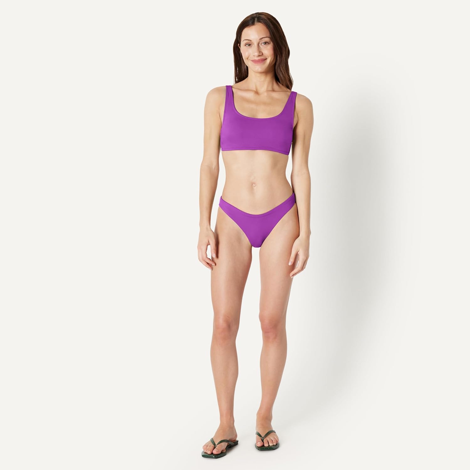 Thumbnail 4 de Amazon Essentials Women’s High-Leg Swim Bikini Bottom