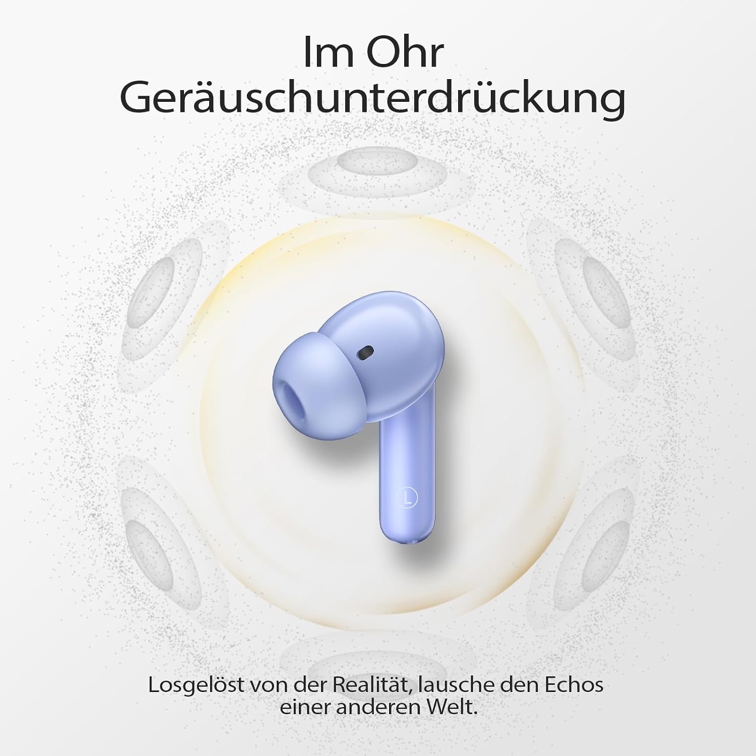 Detalle 2 de W70 Pro In-Ear Bluetooth Kopfhörer – 46 Stunden Akku, Bluetooth 5.4, IPX7, HiFi-Sound