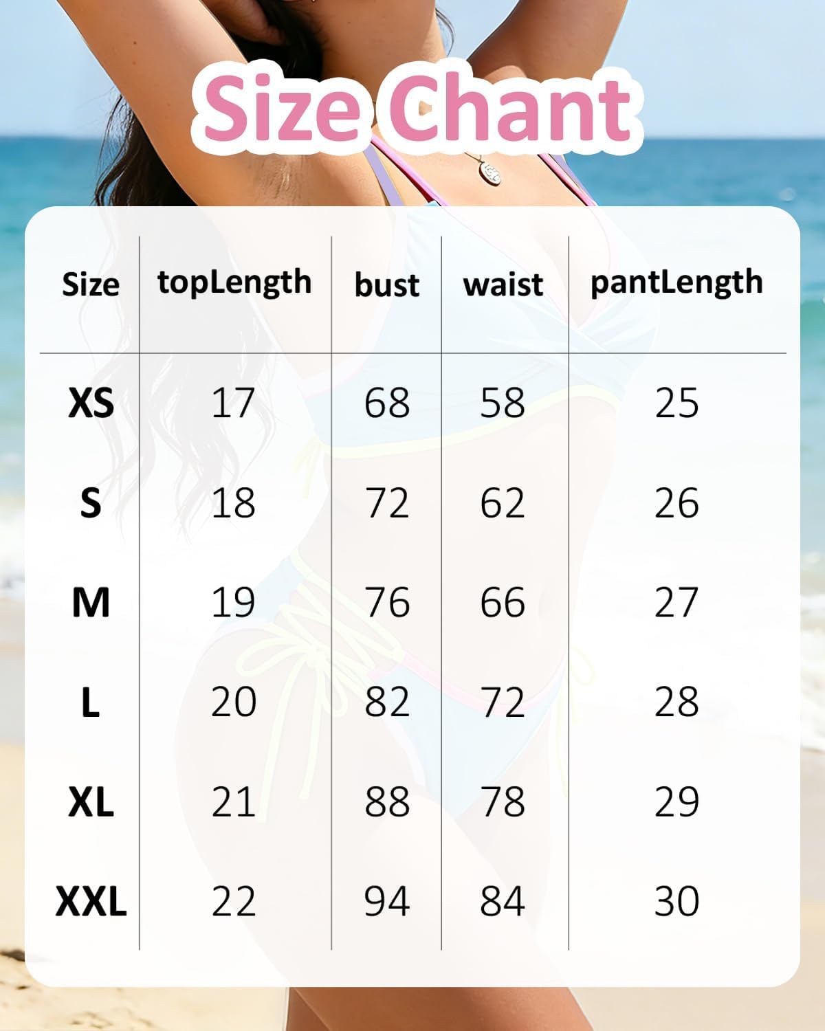 Thumbnail 6 de KakiStitch Women's Bikini Set, Polyester-Spandex