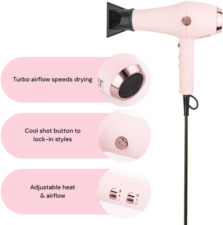 Detalle 2 de L'ANGE HAIR Soleil Professional Hair Dryer 3‑speed