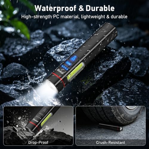 Thumbnail 6 de Blukar 2026 Gen 2 Torch Rechargeable: Dual Light Sources with COB Side Light