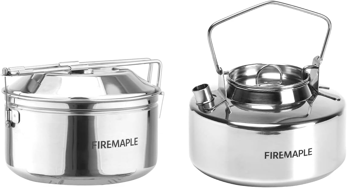 Detalle de Fire Maple Antarcti kettle pot set 1.0L