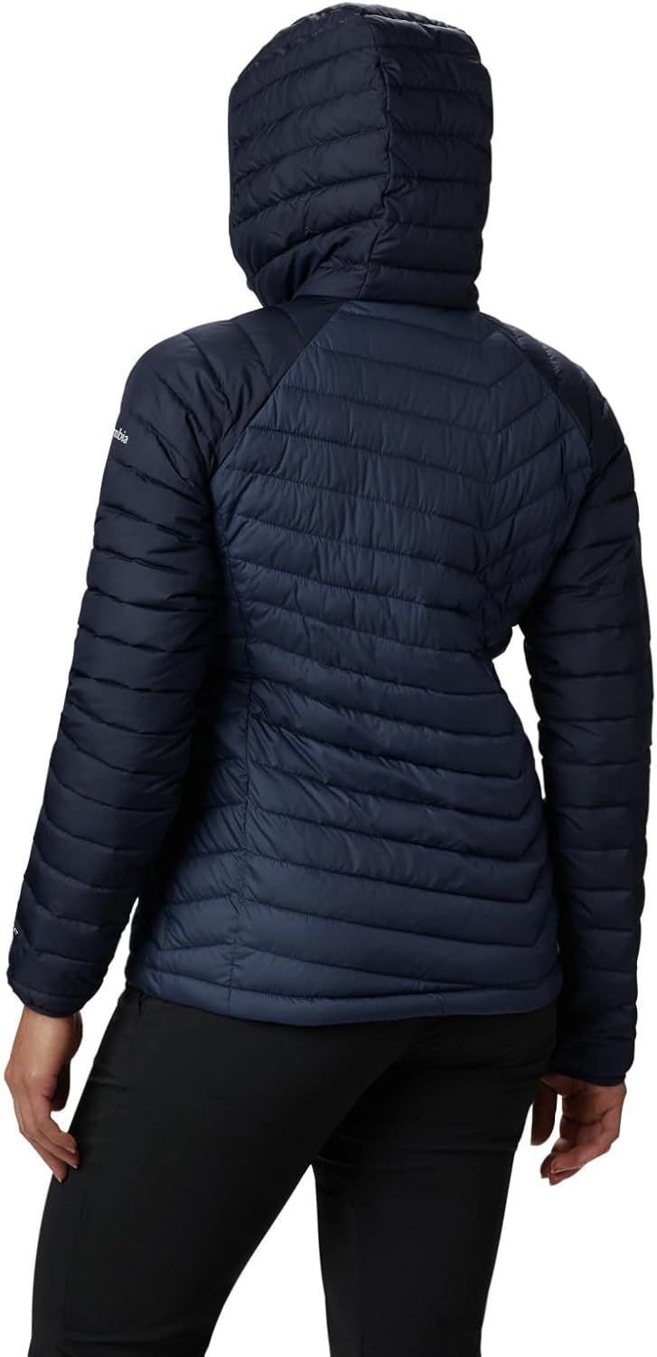 Detalle 2 de Columbia Powder Lite Giacca con Cappuccio Donna