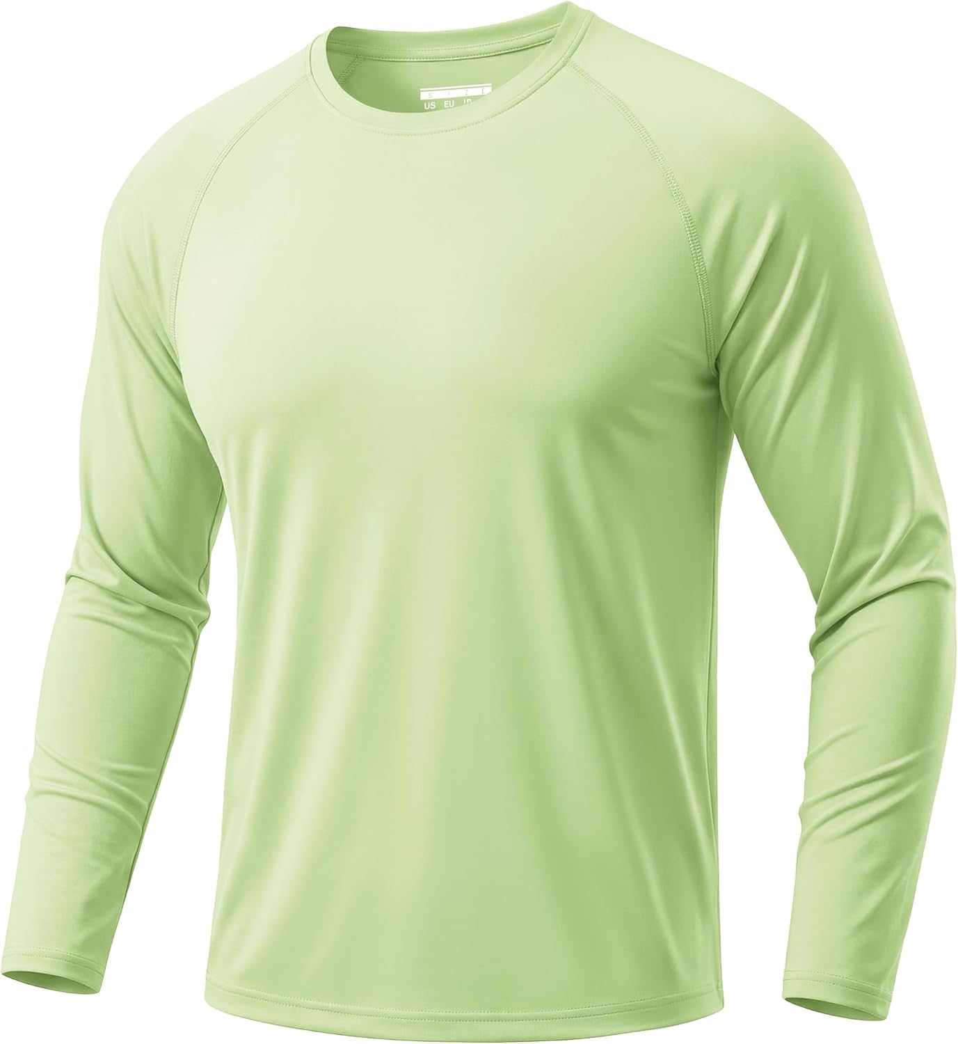 Detalle de TACVASEN Herren UPF 50+ UV-Schutz Langarmshirt (Rashguard) für Outdoor & Sport