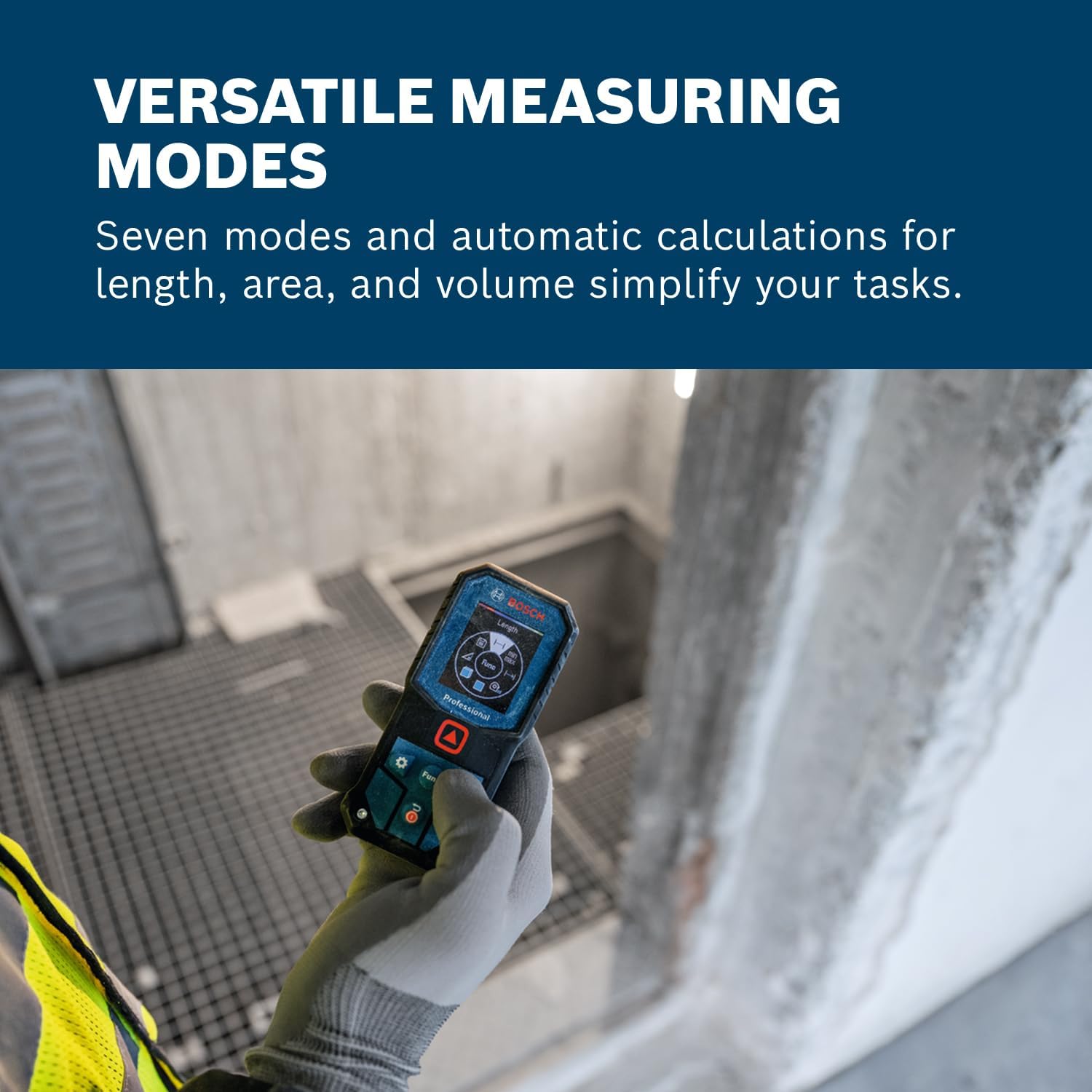 Thumbnail 2 de Bosch Professional GLM 40-31 laser measure (IP65, shock-absorbing housing)