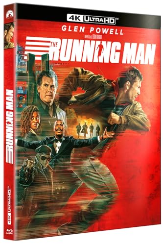 Detalle 2 de The Running Man (2025) en 4K UHD – Divisa Films (1 disco)
