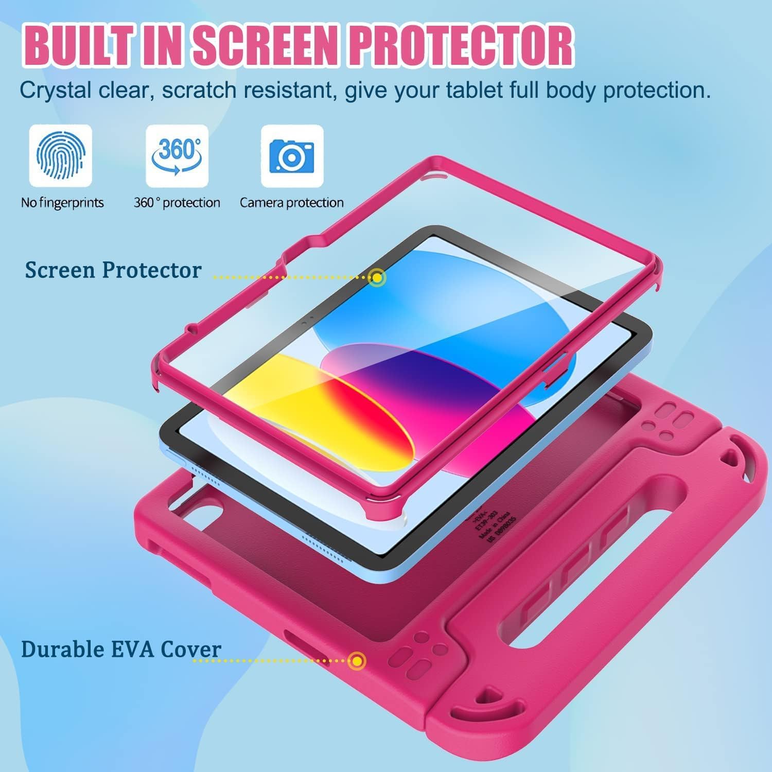 Thumbnail 2 de SINSO Case for iPad A16 11th Gen 11 inch