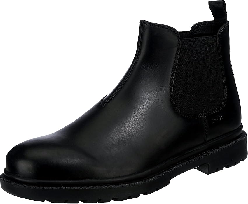 Detalle de Geox U Andalo A Botines Hombre Negro 👢 43 EU