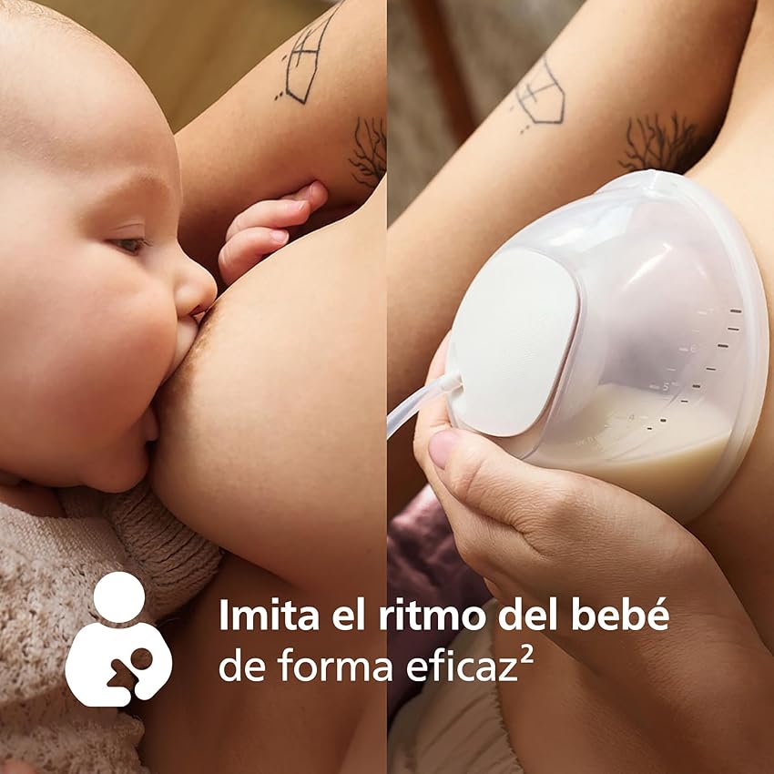 Thumbnail 1 de Philips Avent SCD553/11 extractor manos libres 85 rpm 🍼