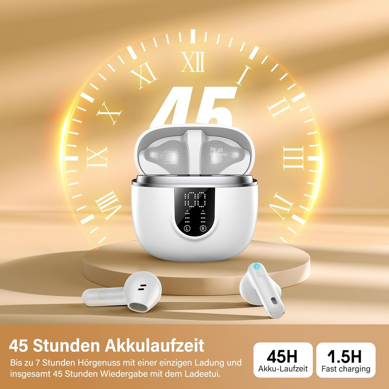 Thumbnail 1 de BD88 Bluetooth Kopfhörer