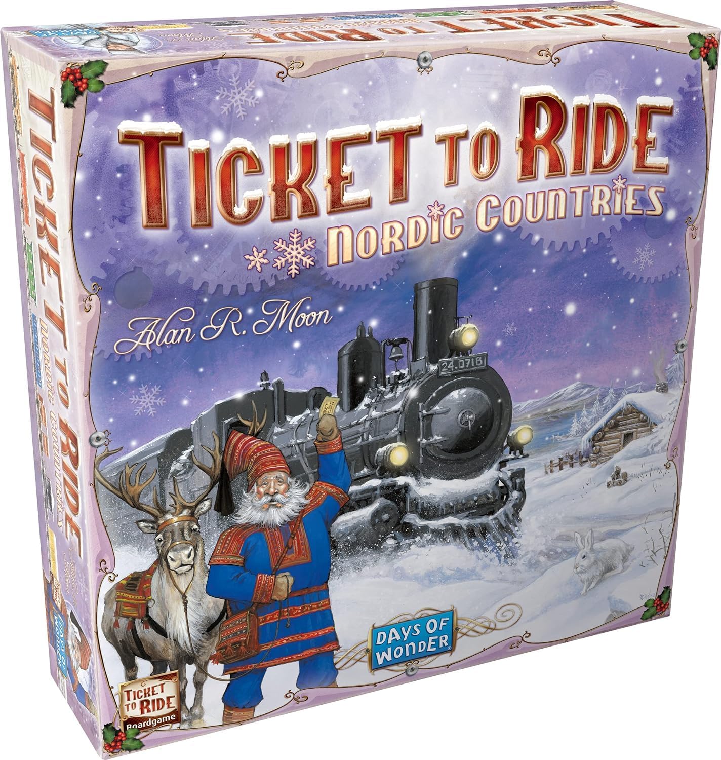 Thumbnail 2 de Days of Wonder Ticket to Ride Germany – gra planszowa dla 2–5 graczy