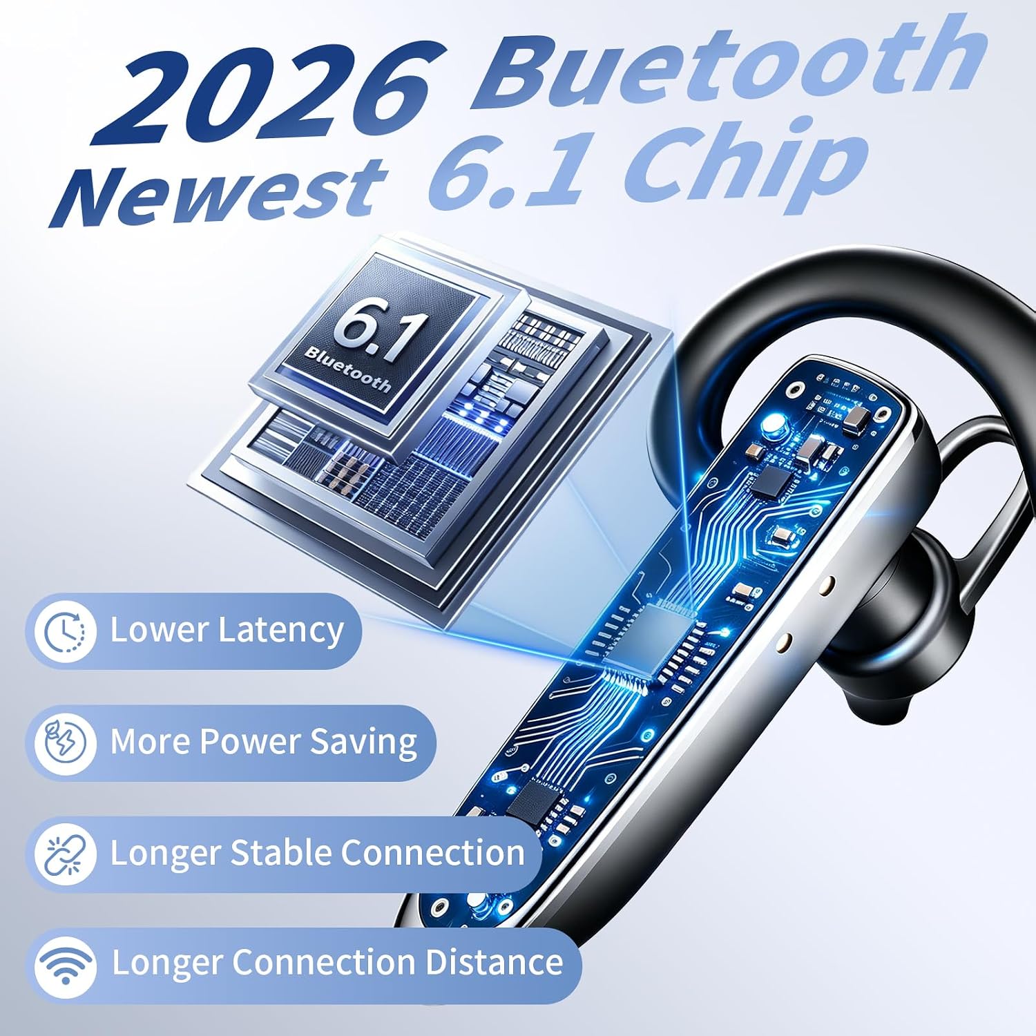 Detalle 2 de Xoruezls Wireless Headset with USB Dongle