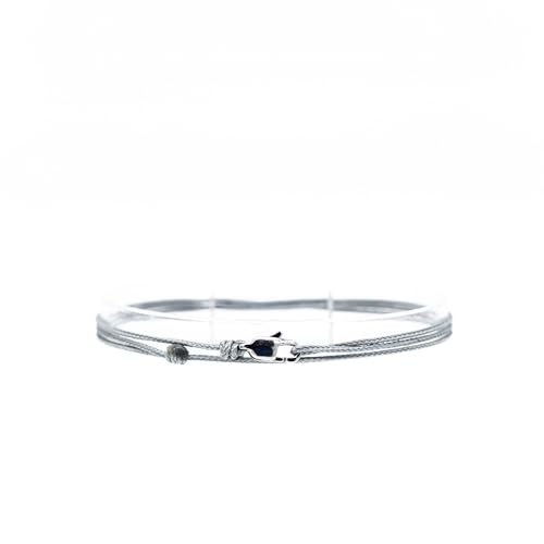 Detalle de Cavigliere Sottile Da Uomo e Donna con Chiusura a Clip – Made by Nami, 100% Impermeabile