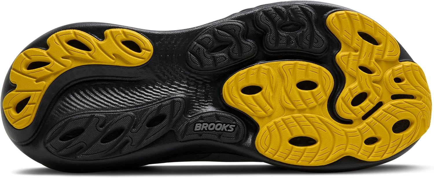 Detalle de Brooks Adrenaline GTS 25 löparskor för herrar med GuideRails-stöd