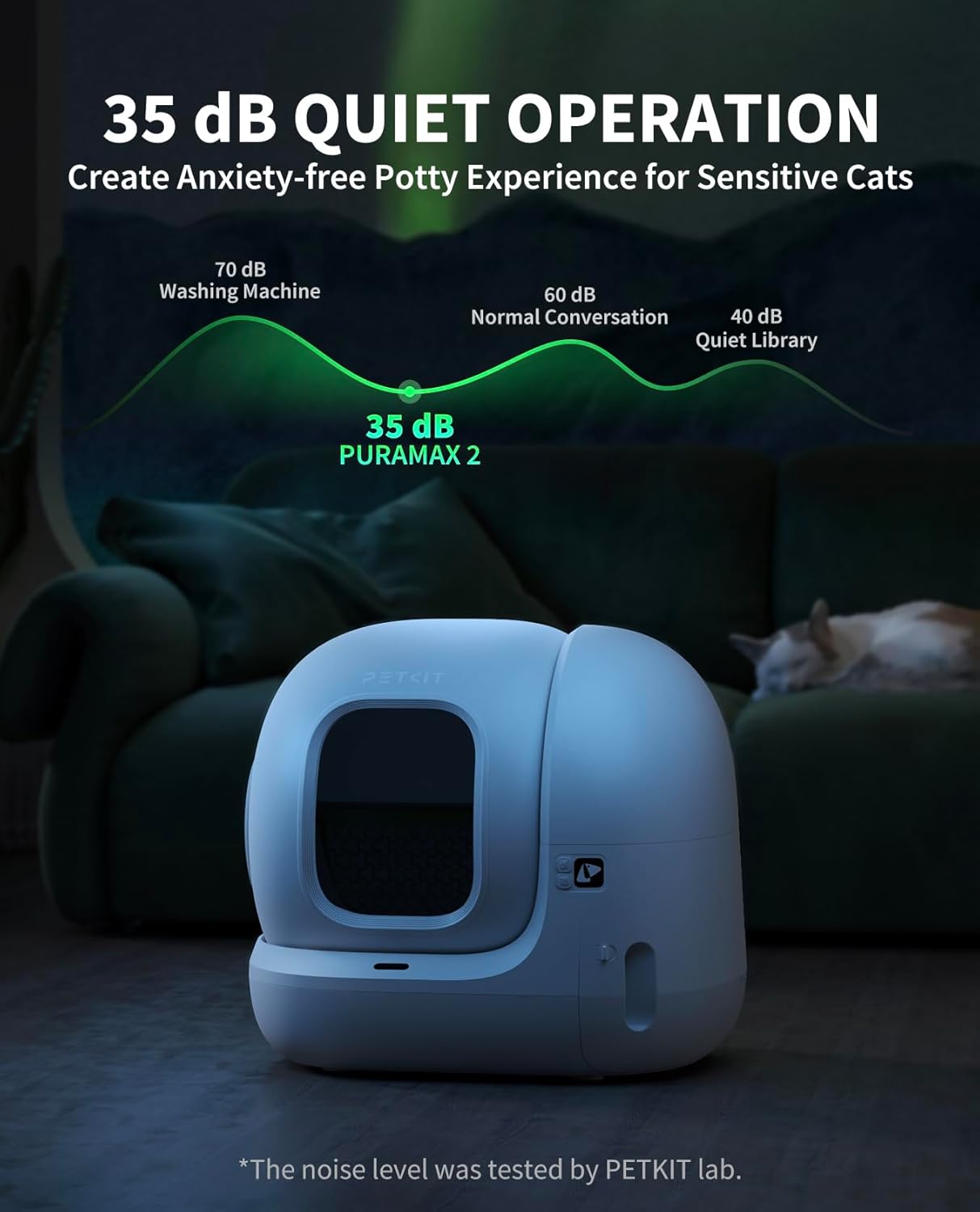 Thumbnail 5 de PETKIT PURA MAX 2 76L automatic cat litter tray