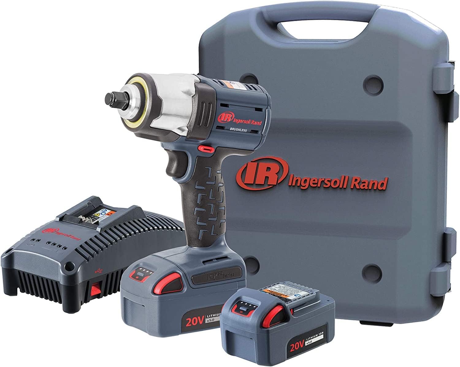 Thumbnail 6 de Ingersoll-Rand 2130XP Clé à Chocs Pneumatique 1/2" - Puissance et Ergonomie pour Professionnels
