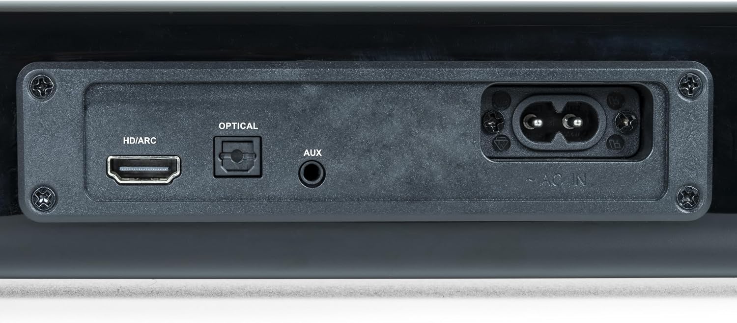 Detalle de METRONIC 477591 Barre de Son TV 2.0 Bluetooth 5.3 — Son immersif et design discret