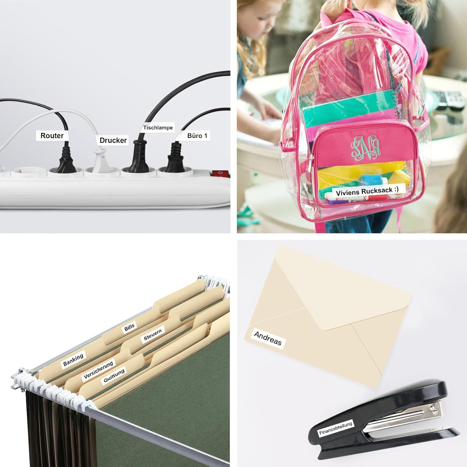 Thumbnail 5 de SUPVAN E10 Etikettendrucker für wasserdichte Etiketten 15 mm x 6 m ⌚