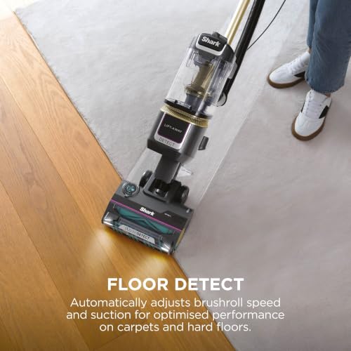 Thumbnail 2 de Shark Detect Corded Upright Vacuum Cleaner LA450UKTBK – practical remove-and-clean performance