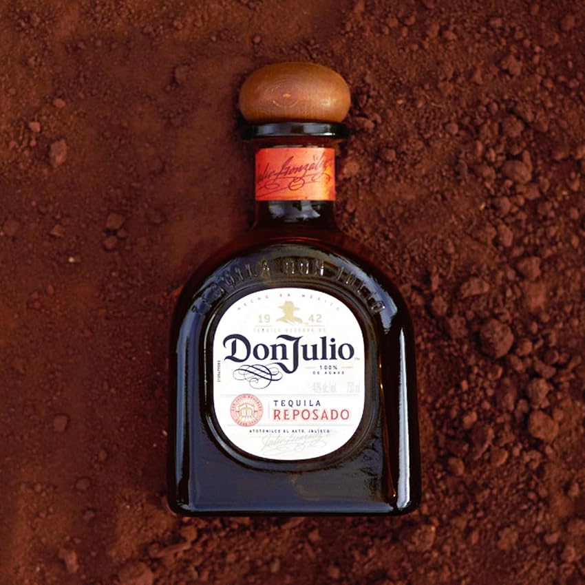 Detalle 2 de Don Julio tequila reposado 700 ml