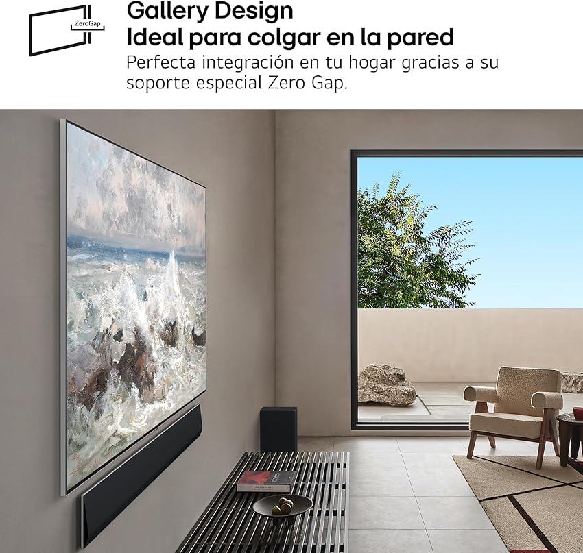 Detalle 2 de LG OLED83G54LW TV 83" OLED EVO 4K 83 pulgadas