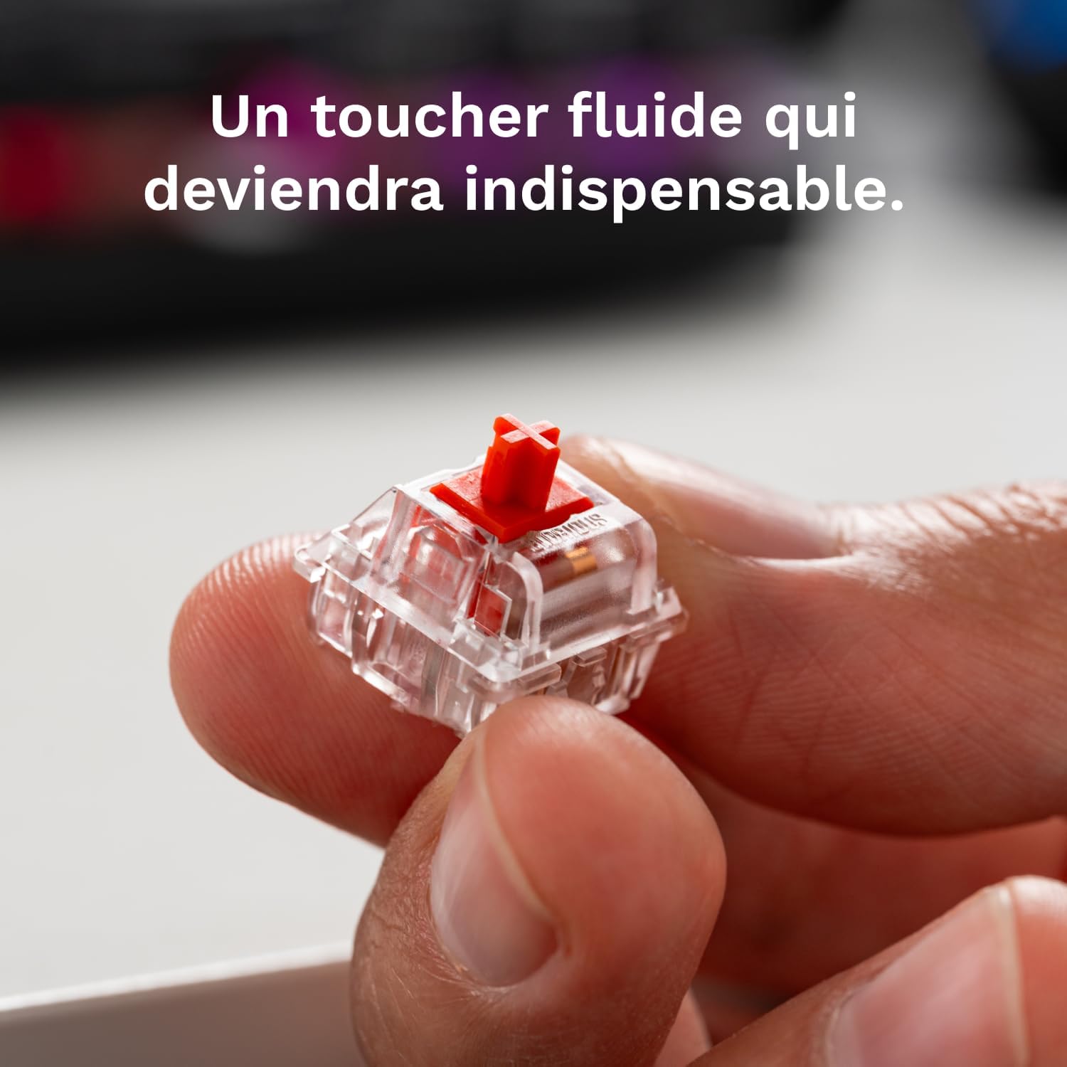 Thumbnail 1 de Glorious Gaming Fox 110 switches linéaires ⌨