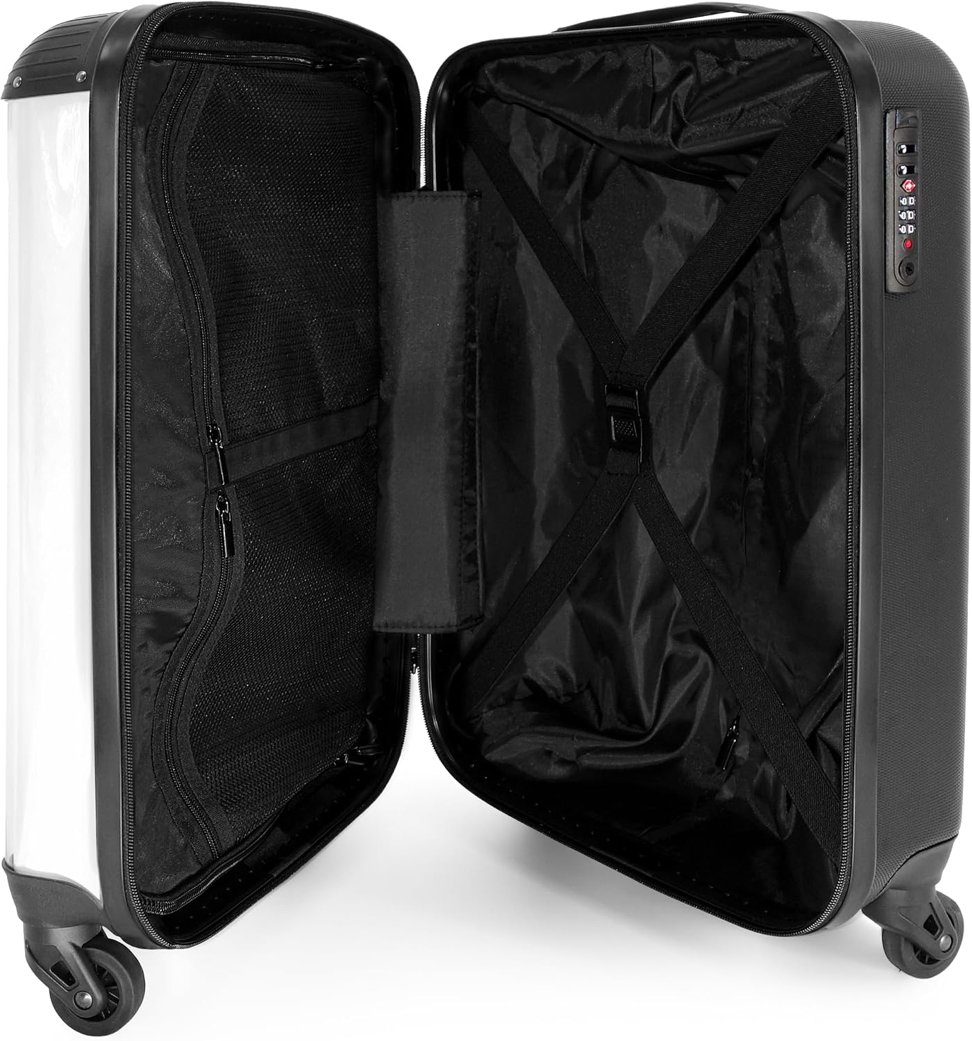 Detalle 2 de NoBoringSuitcases.com Valise cabine 55x35x25cm