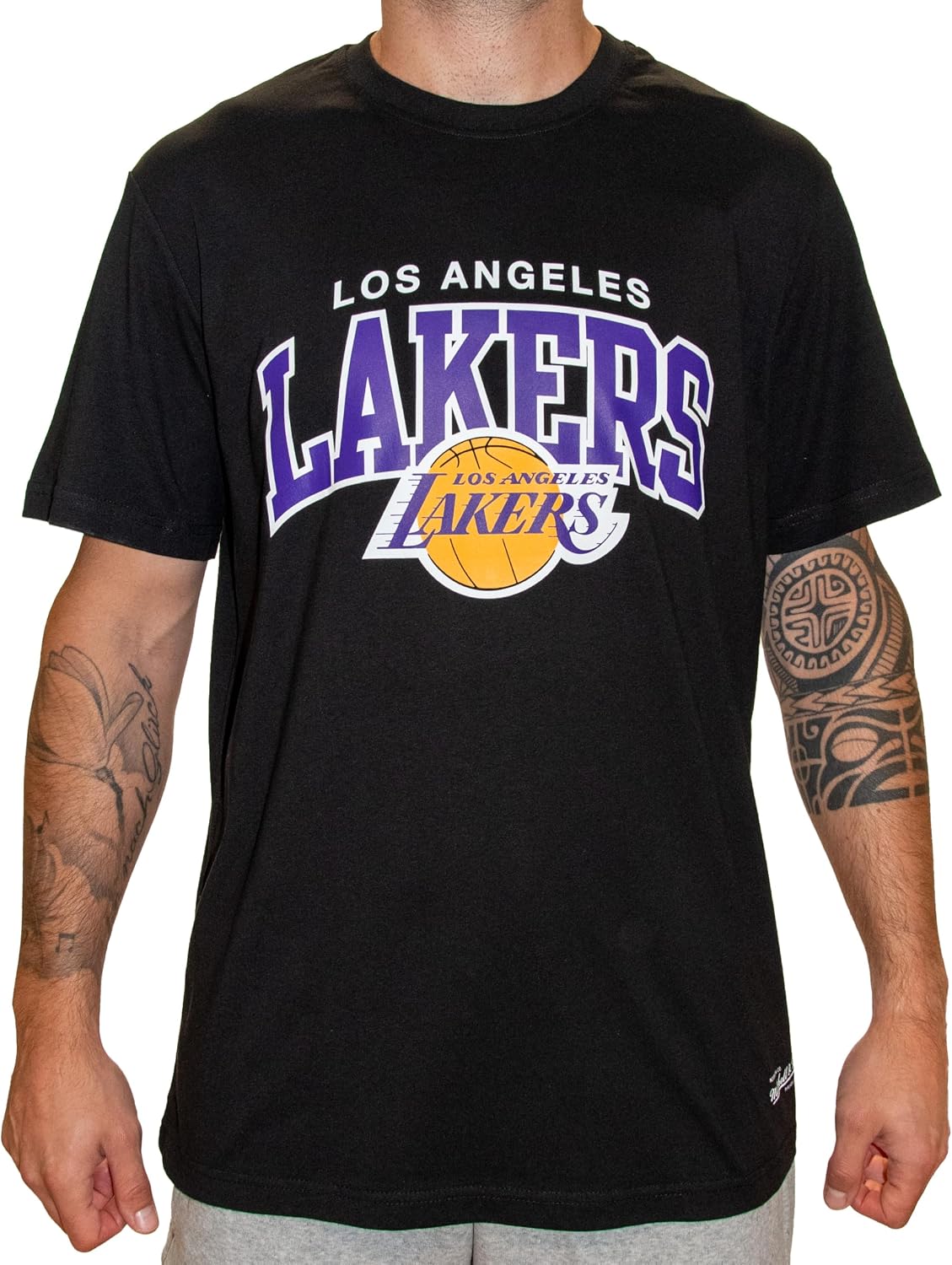 Detalle de Mitchell & Ness T-Shirt NBA HWC Team Arch