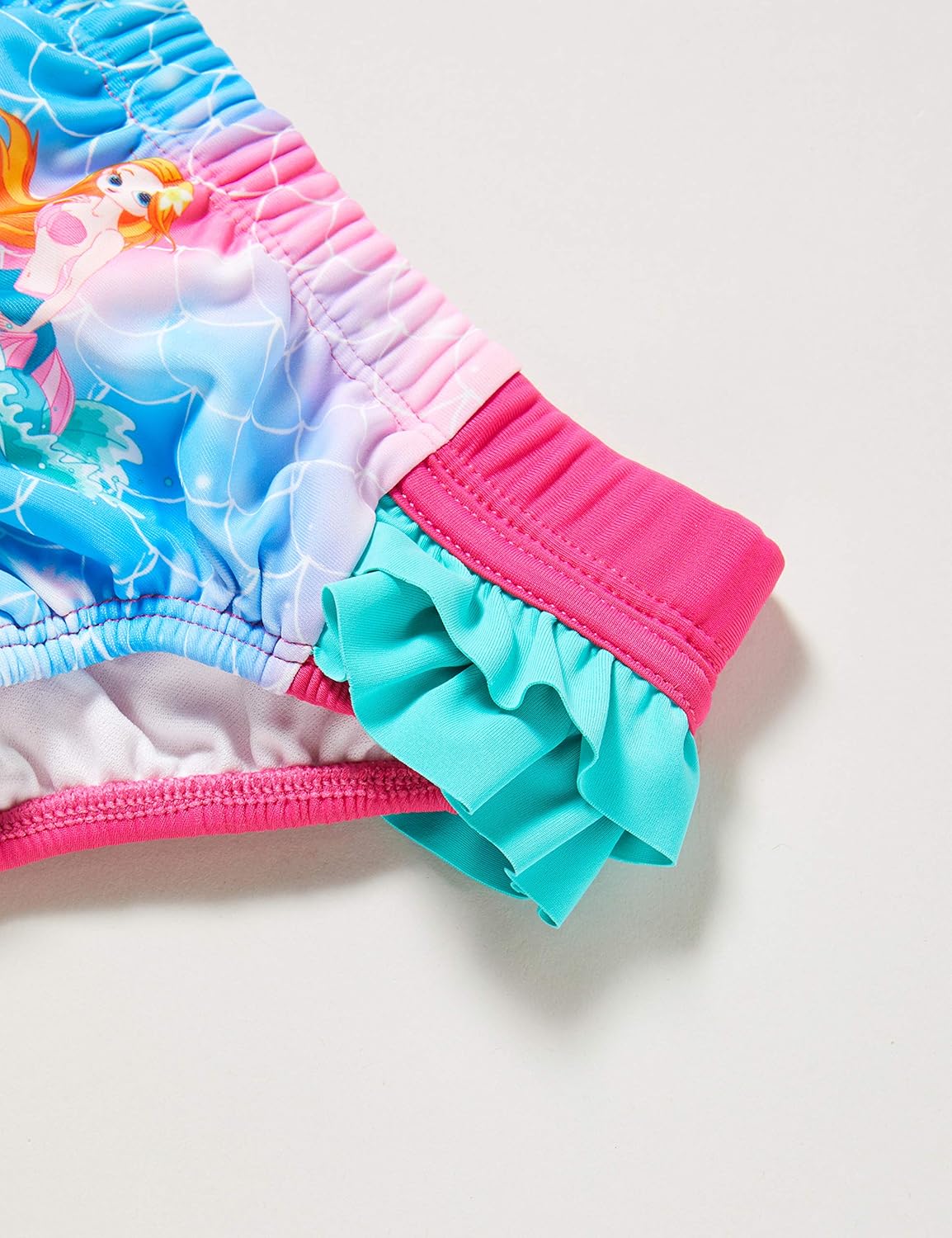 Detalle de Playshoes Meerjungfrau Maillot de Bain Bambins – Rose, taille 62/68