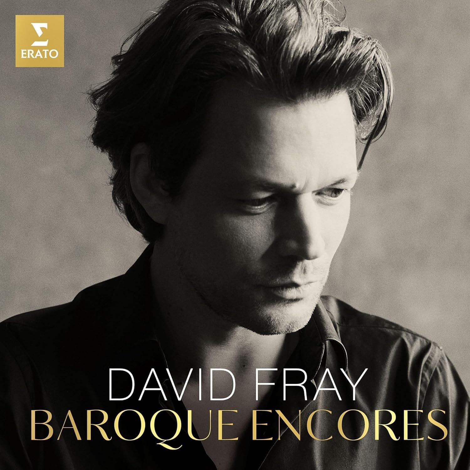Detalle de David Fray『Baroque Encores』CDアルバム