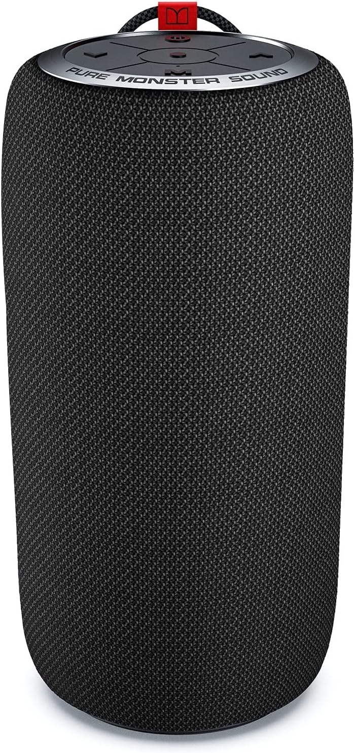 Detalle 2 de Monster Superstar S310 Portable Bluetooth Speaker, Bluetooth 5.2, TWS Pairing