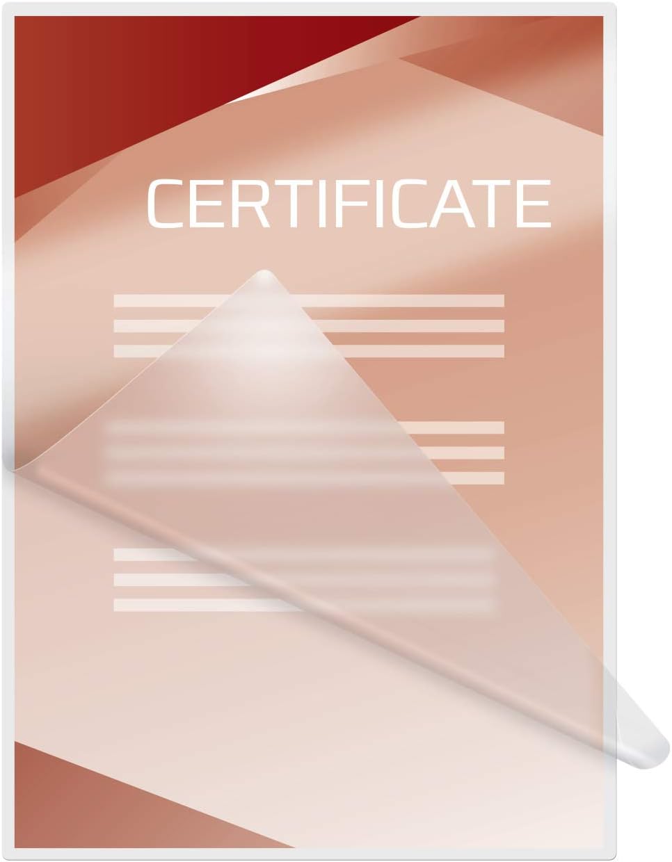 Thumbnail 5 de GBC pochettes de plastification brillantes A4 2x125 microns – lot de 100, 3200723 transparentes