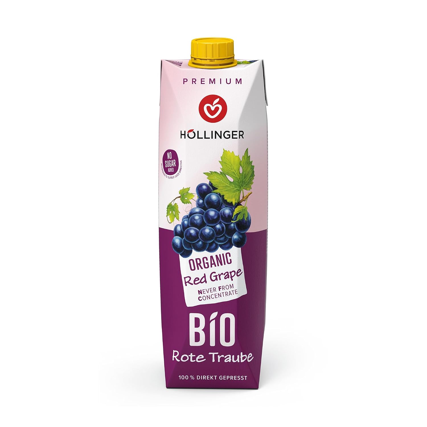 Detalle 1 de Höllinger Steirischer Apfel 1000 ml 🍎