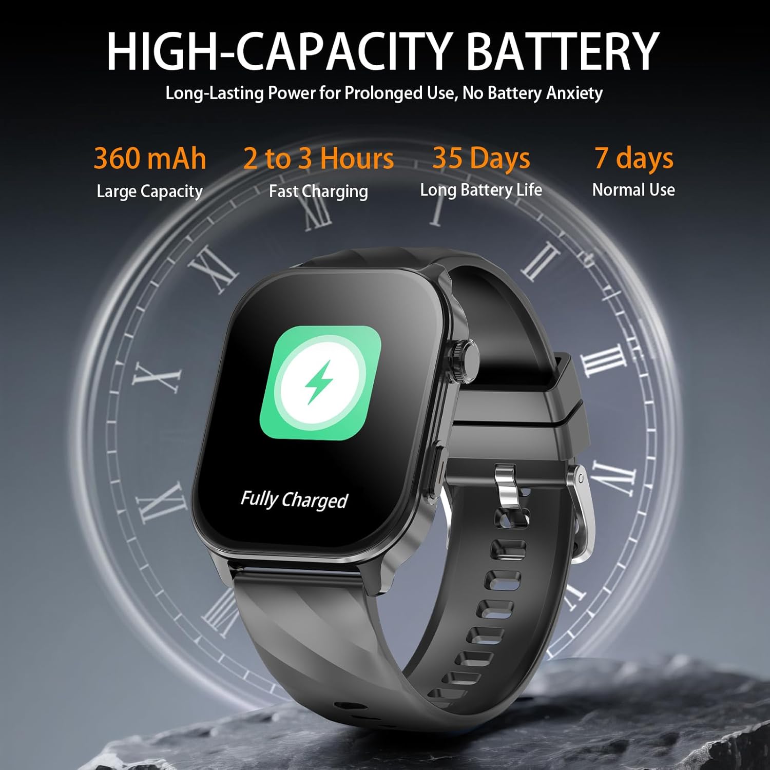 Thumbnail 6 de BingoFit GPS Smart Watch (2.01'' Ultra Large Screen) with Heart Rate, Sleep & SpO2