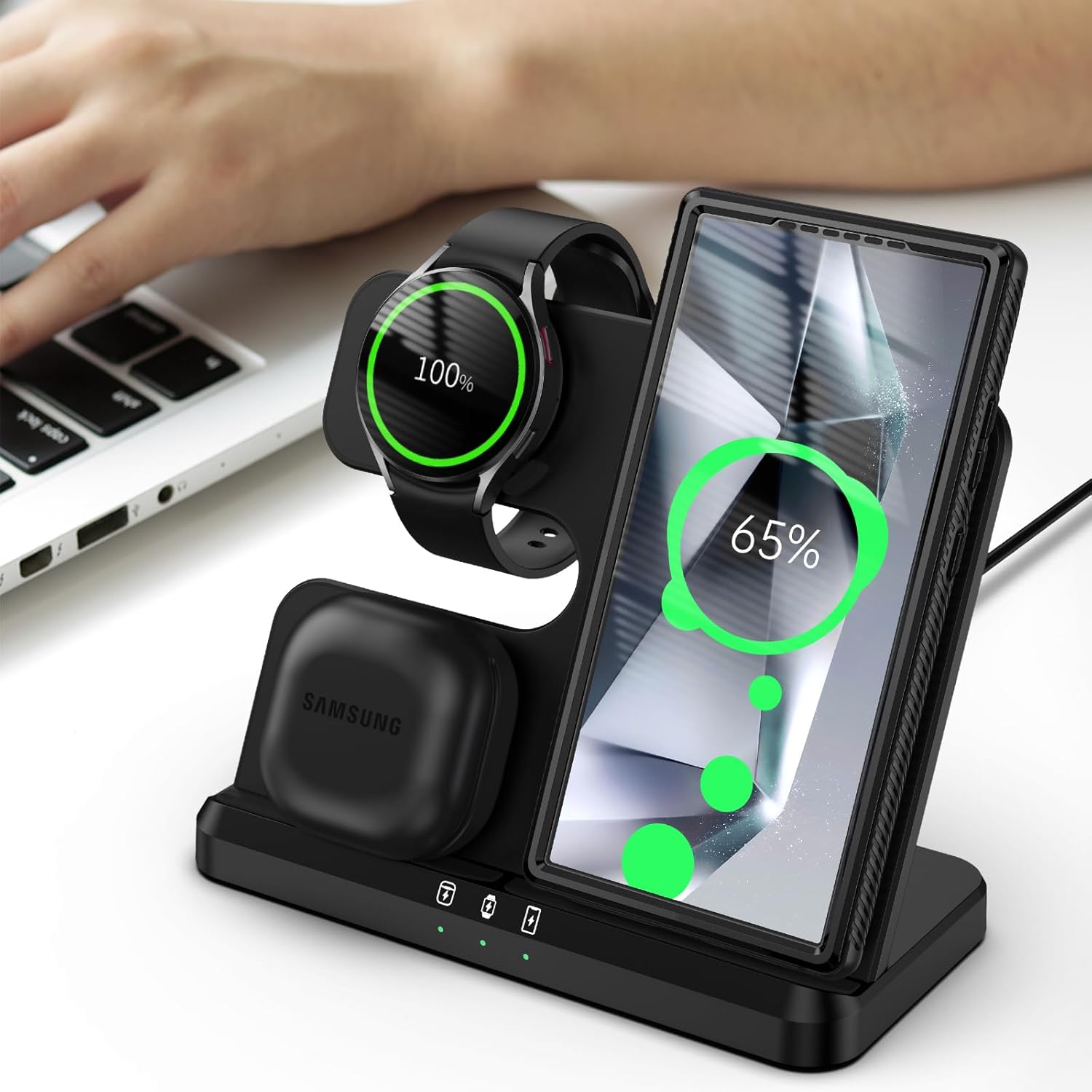 Thumbnail 6 de Seacosmo Funda para Galaxy S24 Ultra con Protector Integrado