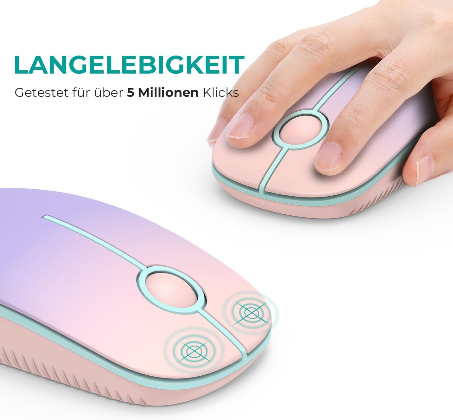 Thumbnail 2 de seenda Maus Kabellos 1600 DPI