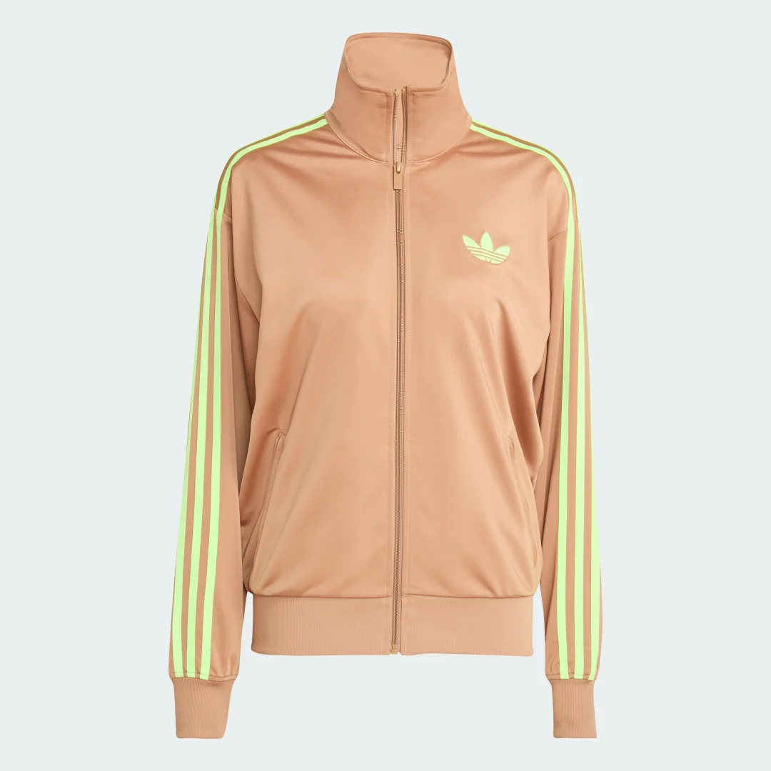 Detalle 2 de Chaqueta Adicolor Classic Firebird Loose de Adidas - estilo clásico en marrón