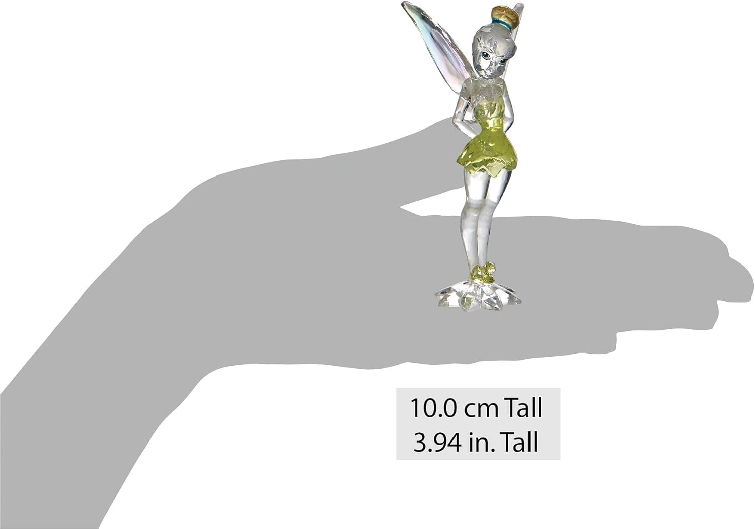 Thumbnail 6 de Enesco Disney Facets Collection Peter Pan Tinker Bell – Scultura in acrilico gemma da 10 cm