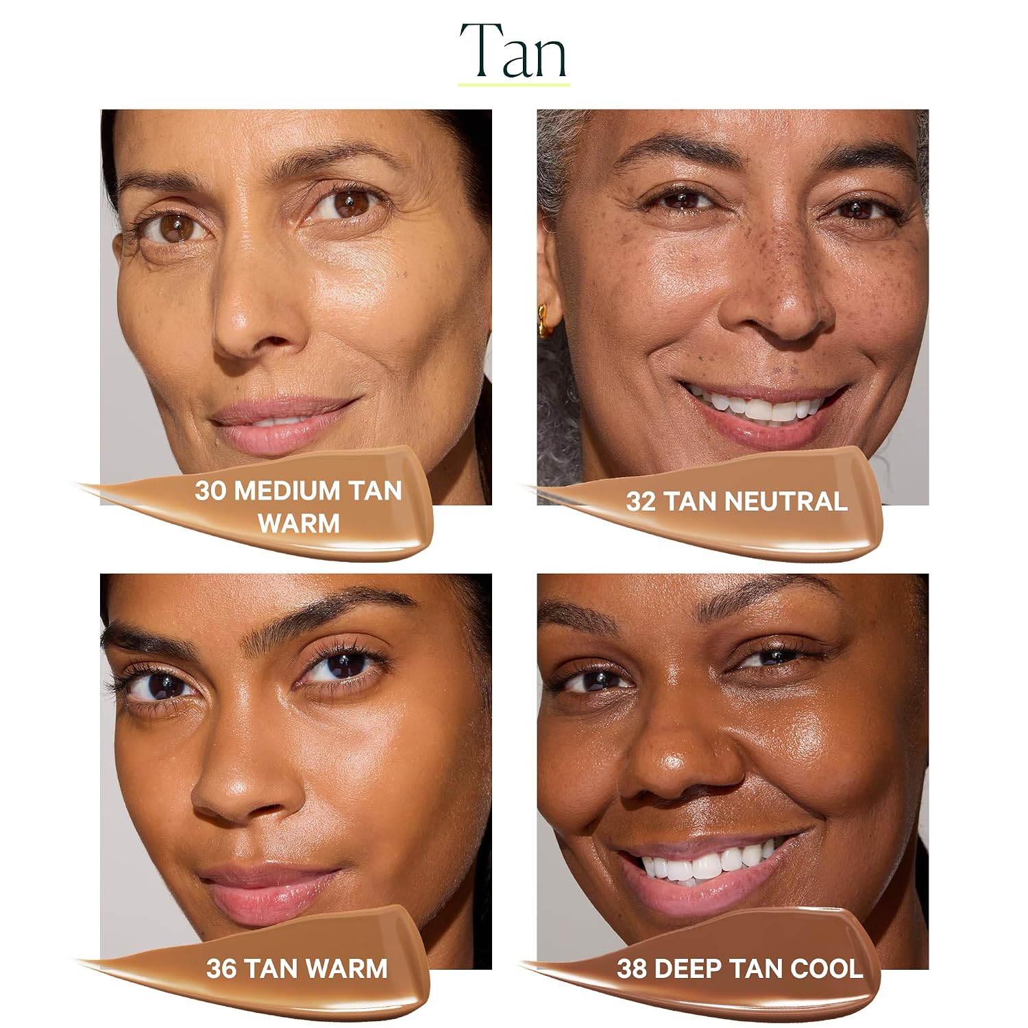Detalle 2 de Well People Serum Foundation, 36 Tan Warm