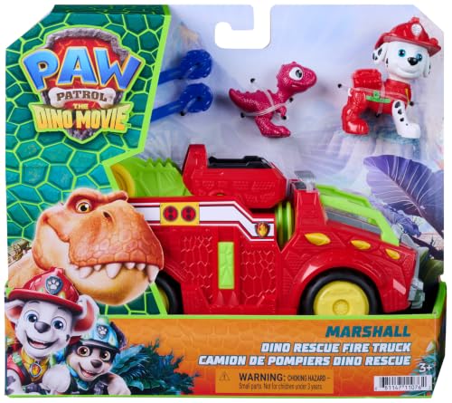 Thumbnail 8 de Paw Patrol - Pat Patrouille Le Film Mission Dino : Véhicule Marcus avec 2 figurines et accessoires