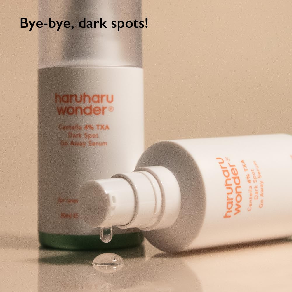 Detalle de Haruharu Wonder Dark Spot Go Away Serum – Centella 4% Tranexamsäure, Vitamin C & Niacinamid (30 ml)