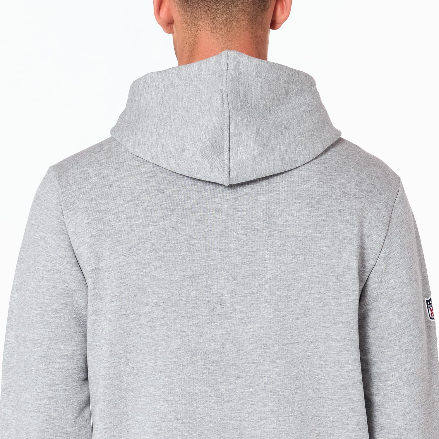 Thumbnail 6 de New Era NAS NFL Regular Hoody CARPAN BLK – czarna bluza Carolina Panthers