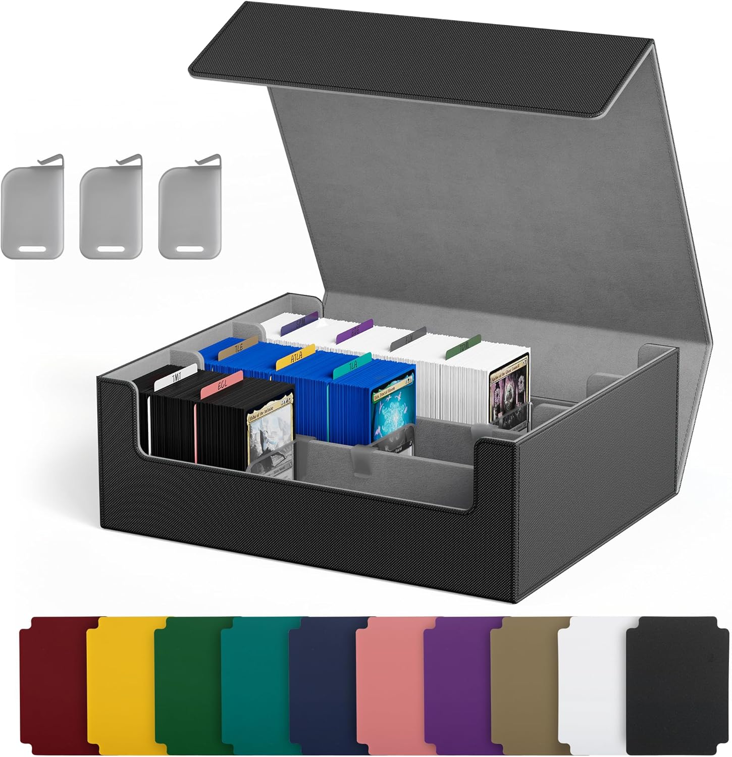 Thumbnail 6 de UAONO Card Storage Box for MTG Cards