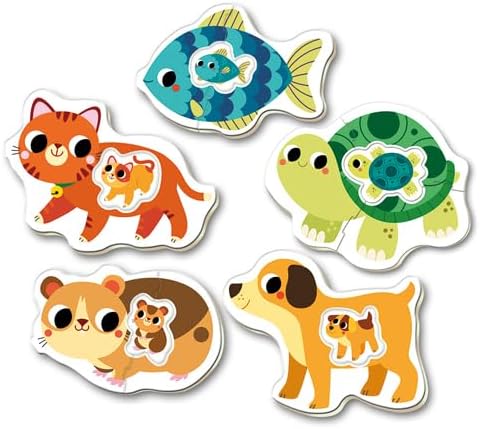 Thumbnail 6 de Educa Set de 5 Puzzles Infantiles Animales 🧩