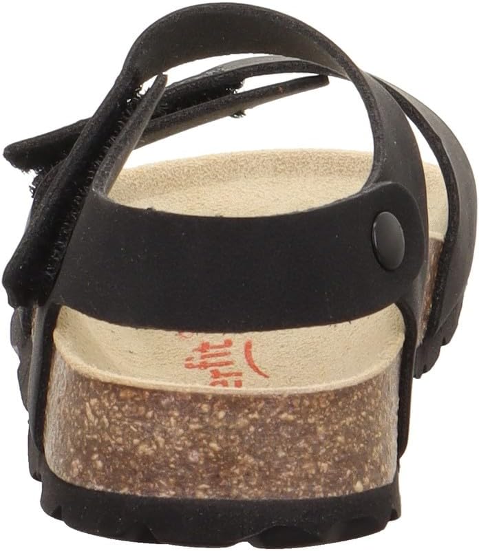 Thumbnail 2 de Superfit Jungen Fussbettpantoffel Sandale Schwarz 35 EU Weit – Komfortable Freiraum für kleine Füße