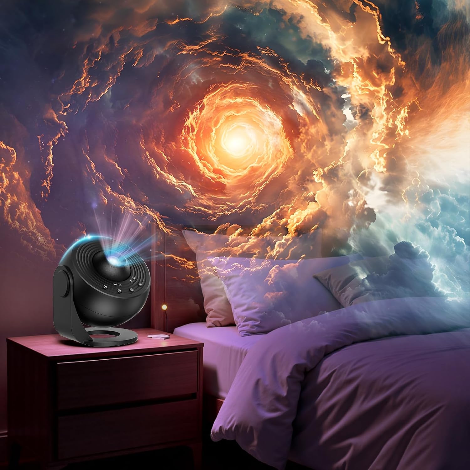 Thumbnail 6 de ACICILI Sternenhimmel Projektor 13 in 1 Galaxy Projector – 360° Galaxy Planetarium mit Timer
