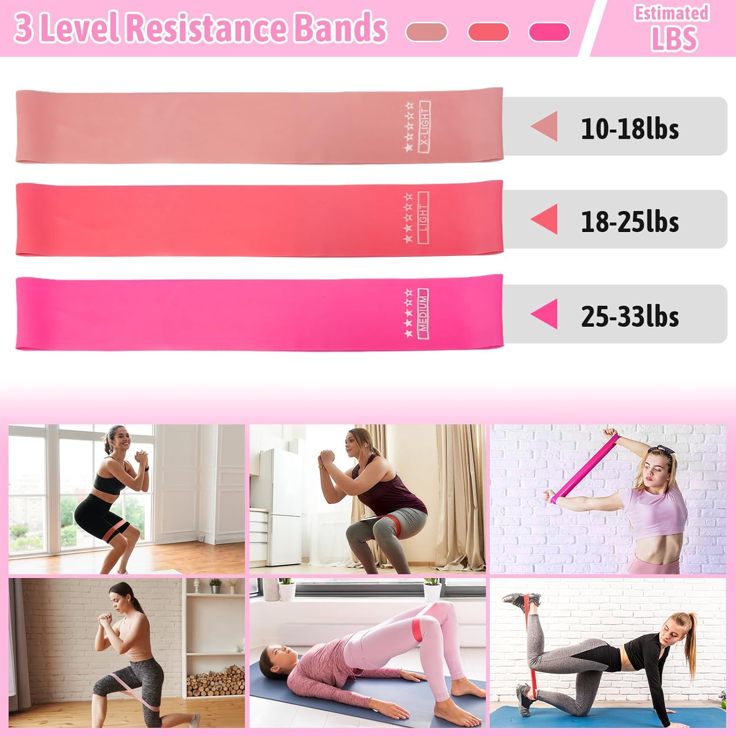 Thumbnail 4 de Magic Circle Pilates Ring Set with 40 cm ring and 9" ball 🧘♀