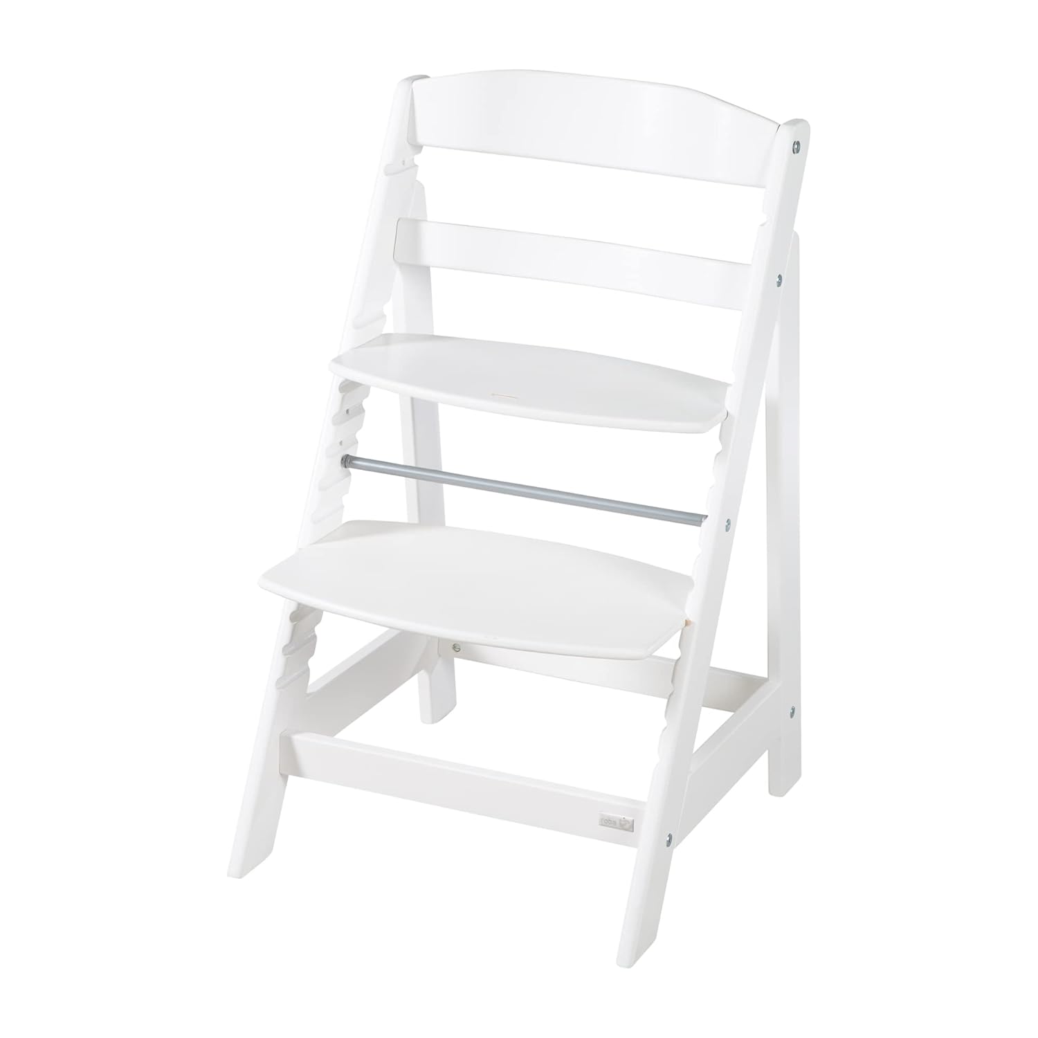 Thumbnail 1 de roba Babyhochstuhl Sit Up Flex – Mitwachsender Holzhochstuhl von 6 Monaten bis 70 kg, weiß