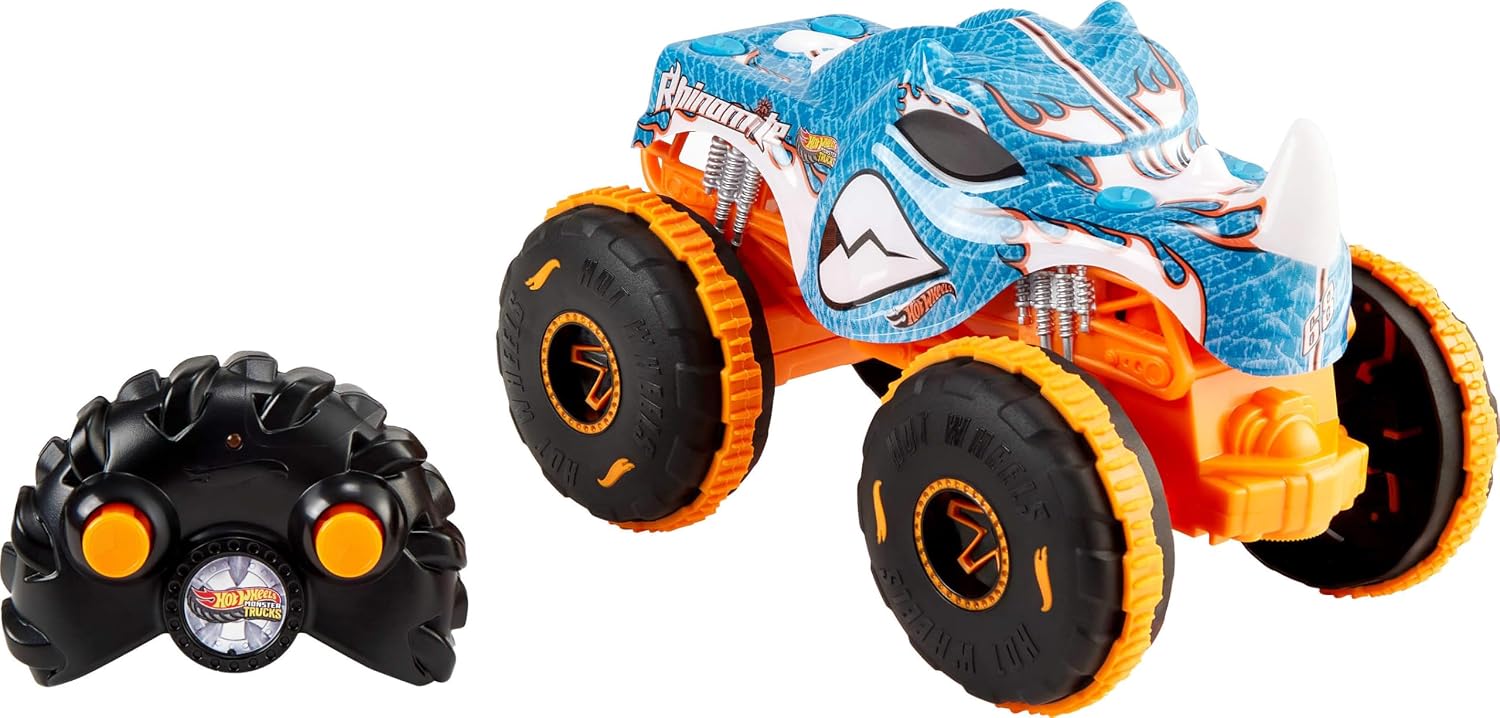 Detalle de Hot Wheels Rhinomite R/C camion radiocomandato 1:24